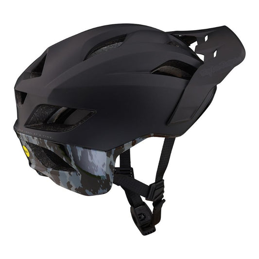 Troy Lee Designs - Flowline SE Helmet W/MIPS - Navy/Titanium