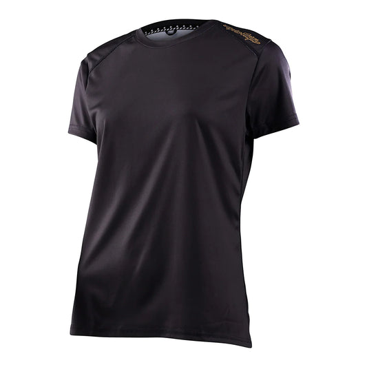 Troy Lee Designs - Womens Lilium Short Sleeve Jersey - Black