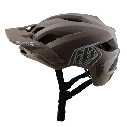 Troy Lee Designs - Flowline Helmet W/Mips - Gray/Gold