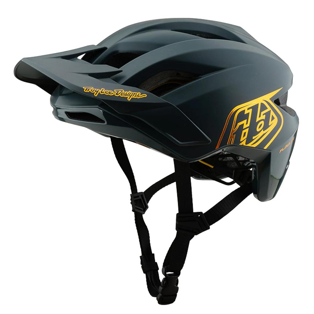 Troy Lee Designs - Flowline Helmet W/Mips - Caper/Chalk