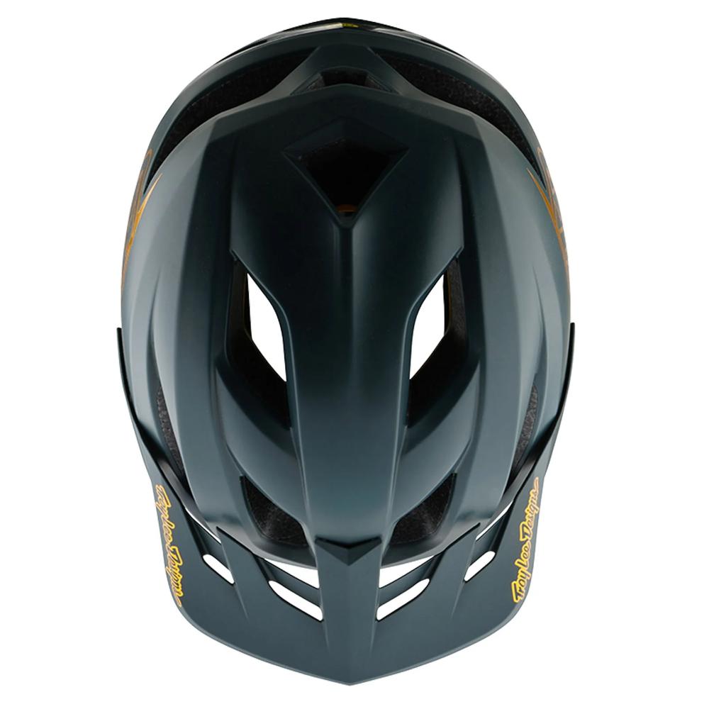 Troy Lee Designs - Youth Flowline Helmet W/Mips - Cobalt/Blue