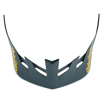 Troy Lee Designs - Youth Flowline Helmet W/Mips - Gray/Gold