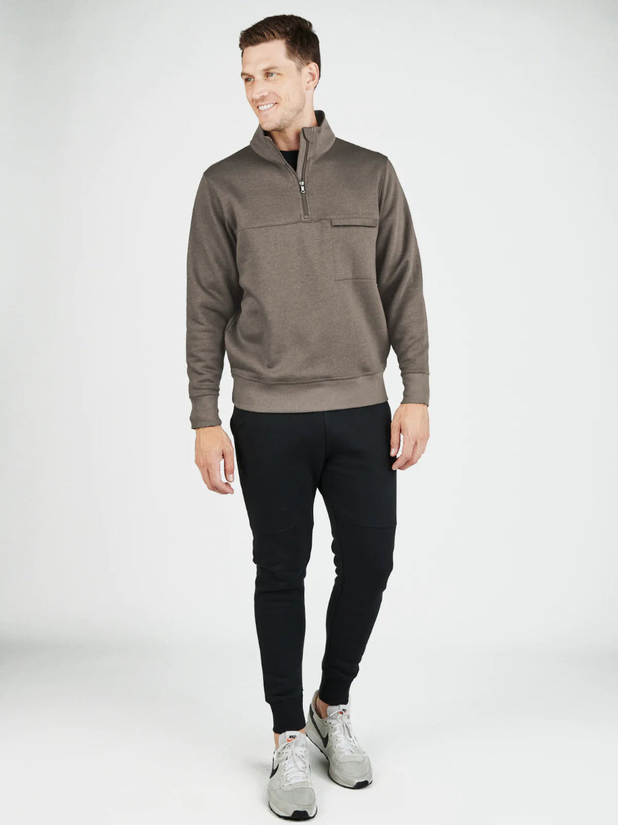 Tasc - Legendary Fleece 1/4 Zip - Mallard Heather