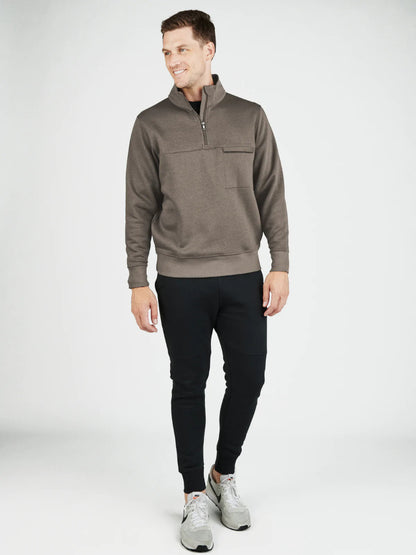 Tasc - Legendary Fleece 1/4 Zip - Mallard Heather