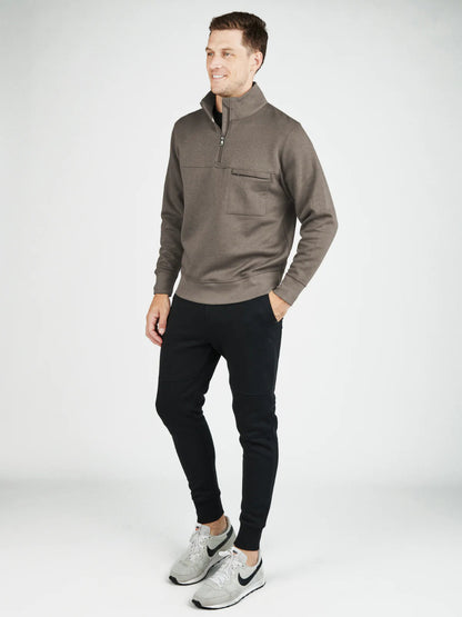 Tasc - Legendary Fleece 1/4 Zip - Mallard Heather