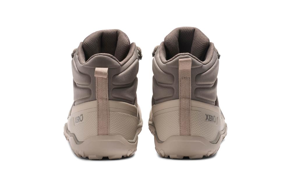 Xero Shoes - Scrambler Trail Mid WP - Men's - Morel/Pure Cashmere