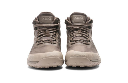 Xero Shoes - Scrambler Trail Mid WP - Men's - Morel/Pure Cashmere