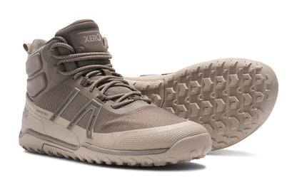 Xero Shoes - Scrambler Trail Mid WP - Men's - Morel/Pure Cashmere