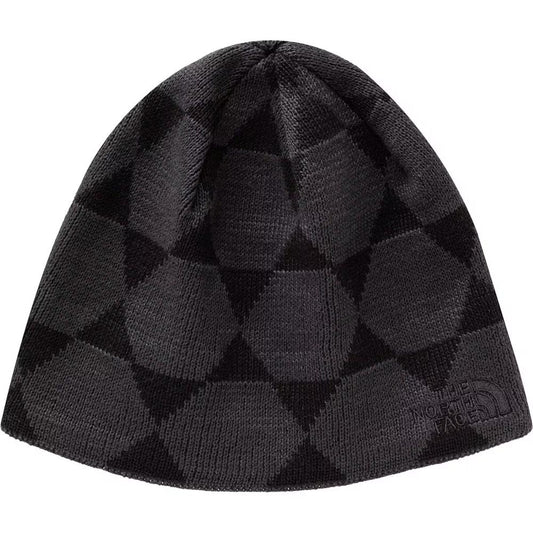 The North Face - Jim Beanie - Unisex - TNF Black/Asphalt Grey Geodesic Jacquard