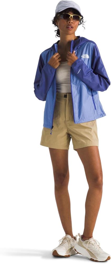 The North Face - TNF Cyclone Wind Jacket - Women's - Indigo Plum/Virtual Blue