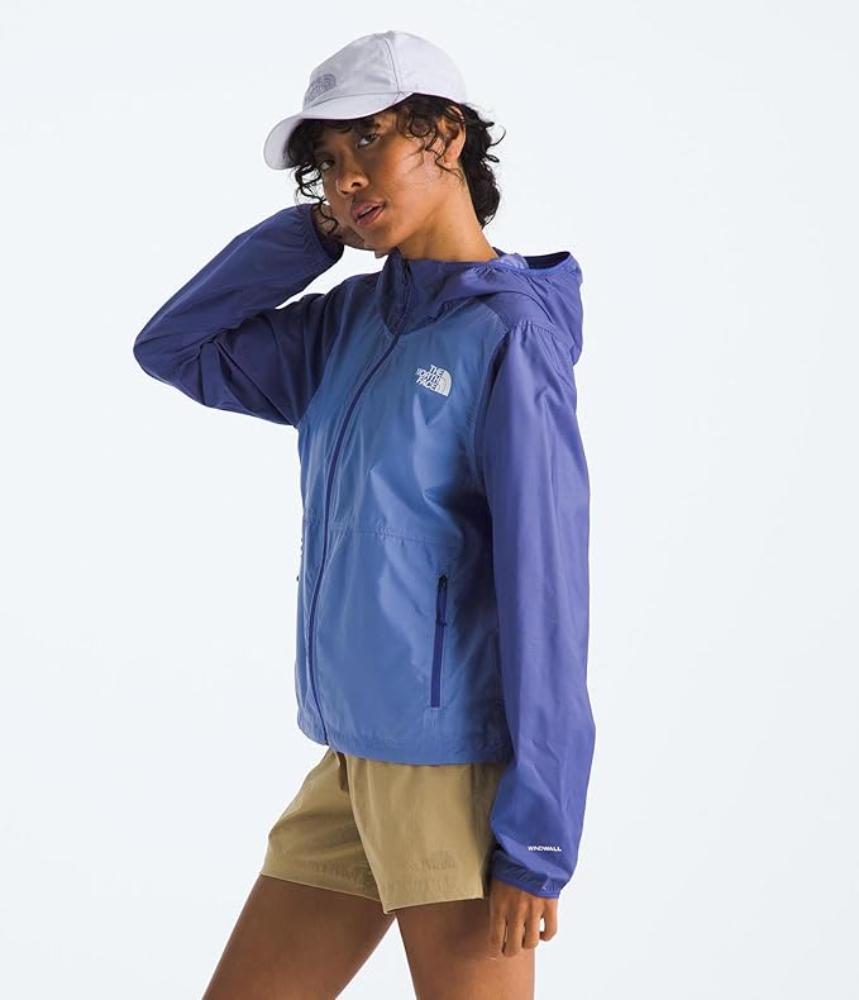 The North Face - TNF Cyclone Wind Jacket - Women's - Indigo Plum/Virtual Blue