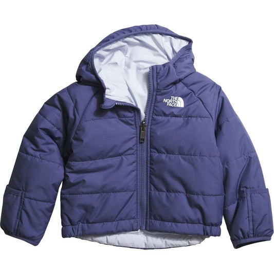 The North Face - Reversible Perrito Hooded Jacket - Baby - Cave Blue