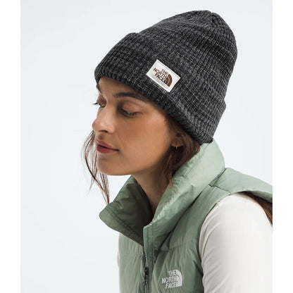 The North Face - Salty Bae Lined Beanie - TNF Black/TNF Black