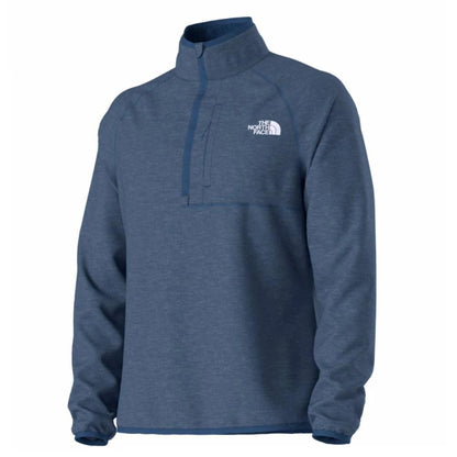 The North Face - Canyonlands 1/2 Zip - Men's - TNF Medium Grey Heather-NPF