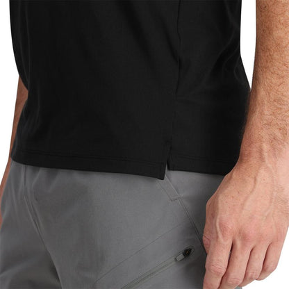 The North Face -  Dune Sky Polo - Men's - Tnf Black