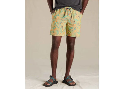 Toad and Co - Boundless Pull-On Short - Men's - Sundown Floral Print