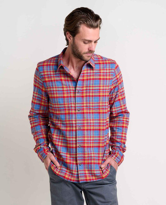 Toad and Co - Flannagan Long Sleeve Shirt - North Shore