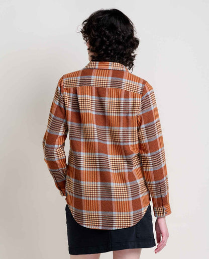 Toad and Co - Folk Yeah Shirt Jacket - Blackberry