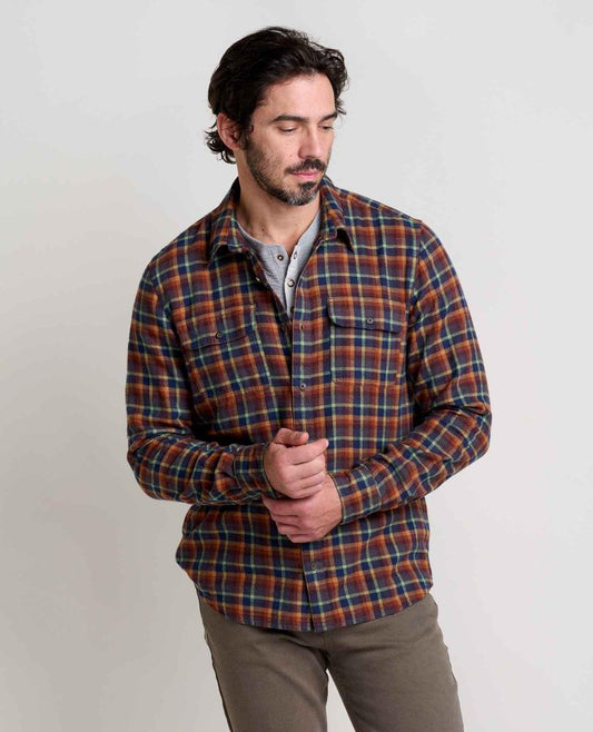 Toad and Co - Creekwater Long Sleeve Shirt - Dark Roast