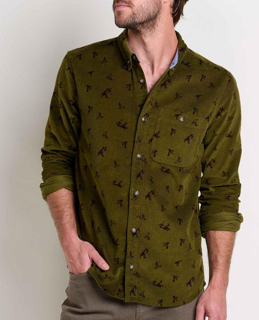 Toad and Co - Scouter Cord Long Sleeve Shirt - Men's