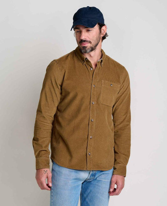 Toad and Co - Scouter Cord Long Sleeve Shirt - Men's