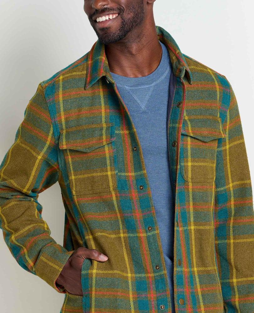 Toad and Co - Mojac III Shirt Jacket - Tabac