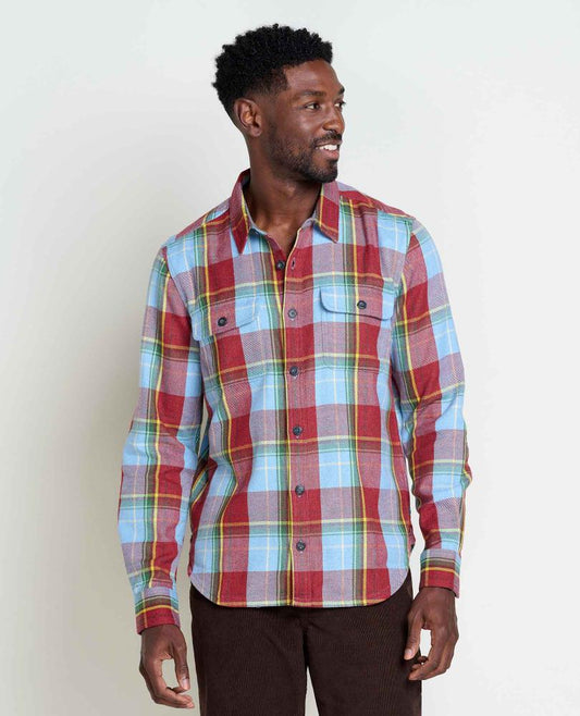 Toad and Co - Ranchero Long Sleeve Shirt - Blue Jay