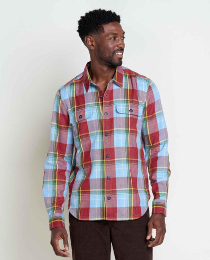 Toad and Co - Ranchero Long Sleeve Shirt - London Fog
