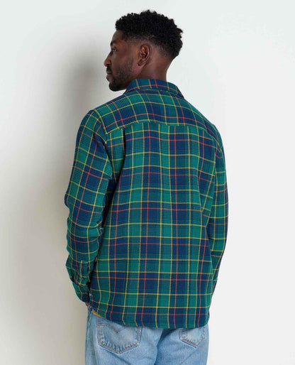 Toad and Co - Sedgewick Long Sleeve Shirt - Jasper