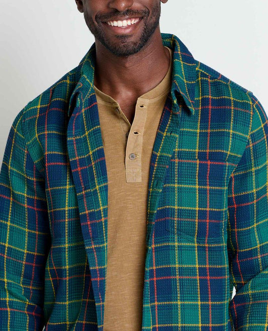 Toad and Co - Sedgewick Long Sleeve Shirt - Jasper