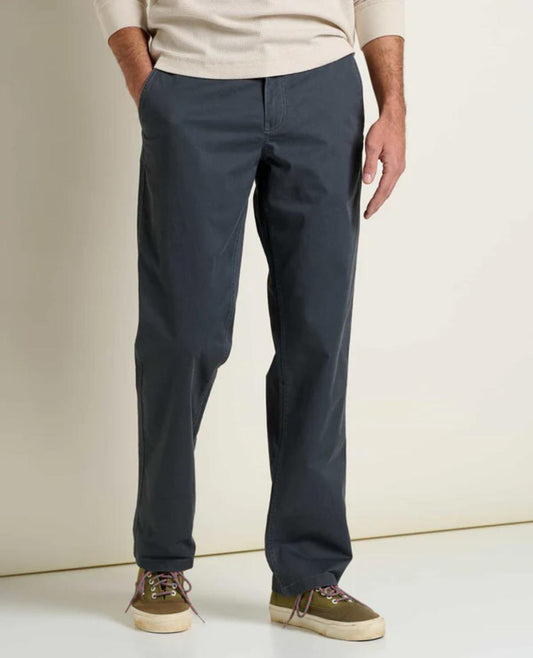 Toad and Co - Mission Ridge Pant - Men's - Iron Throne Vintage Wash