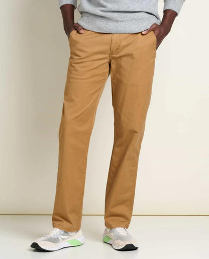 Toad and Co - Mission Ridge Pant - Men's - Dark Chino