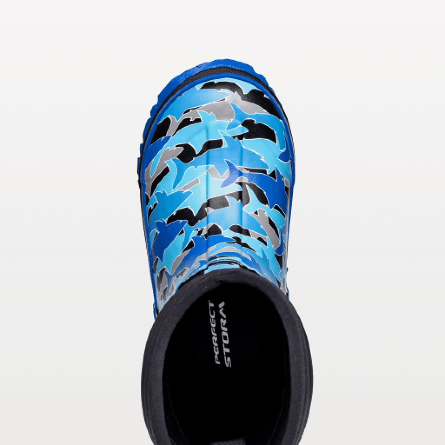 Perfect Storm - Cloud High Shark - Black/Navy/Light Blue