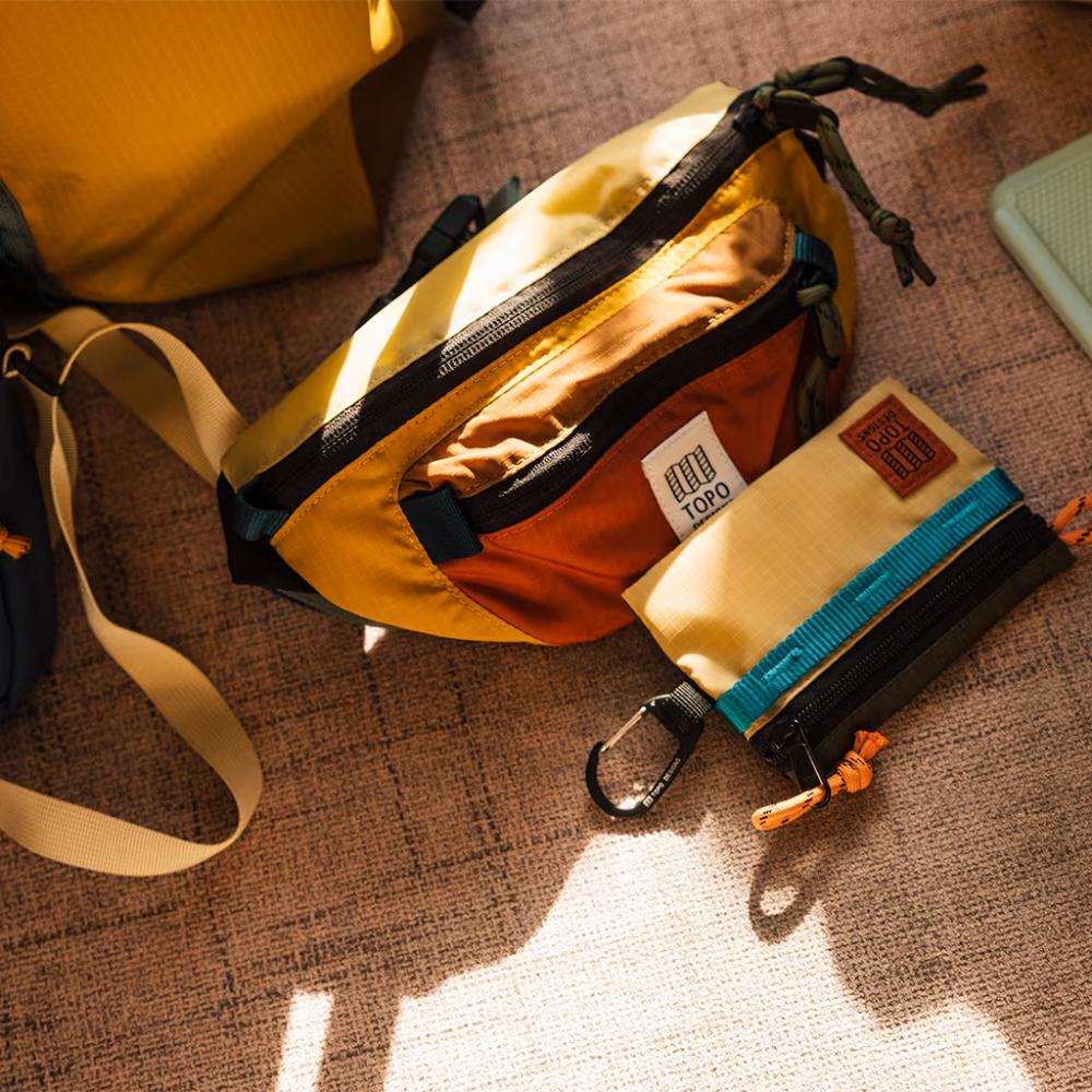Topo Designs - Accessory Bag Mountain - Pond Blue Forest