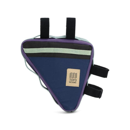 Topo Designs - Bike Frame Bag - Black/Neutral