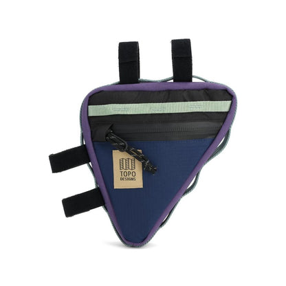 Topo Designs - Bike Frame Bag - Black/Neutral