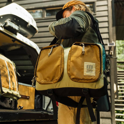 Topo Designs - Global Briefcase - Caribbean Dark Khaki