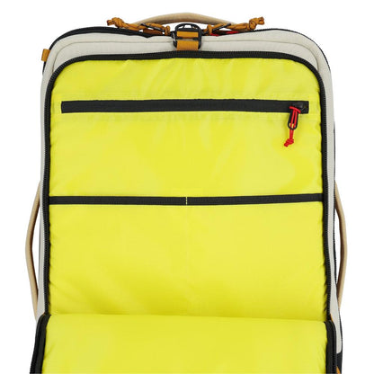 Topo Designs - Global Travel Bag Roller - Dark Denim Burgundy