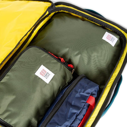 Topo Designs - Global Travel Bag Roller - Dark Denim Burgundy