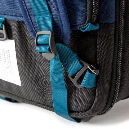 Topo Designs - Global Travel Bag Roller - Dark Denim Burgundy
