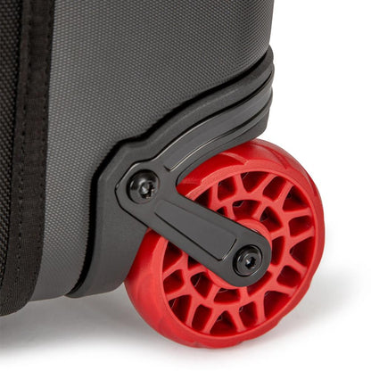 Topo Designs - Global Travel Bag Roller - Dark Denim Burgundy