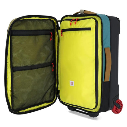 Topo Designs - Global Travel Bag Roller - Dark Denim Burgundy