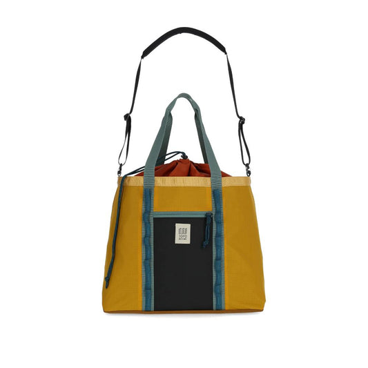 Topo Designs - Mountain Utility Tote - Mustard Black