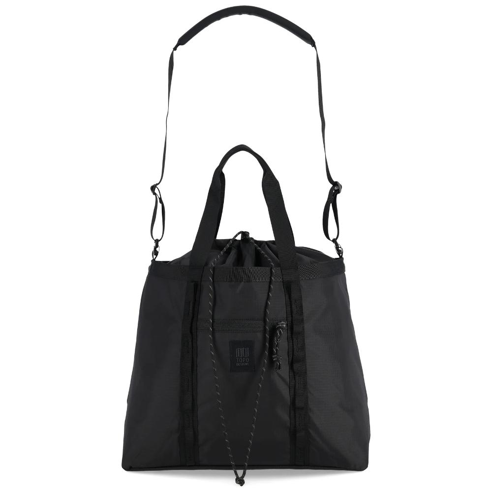 Topo Designs - Mountain Utility Tote - Mustard Black