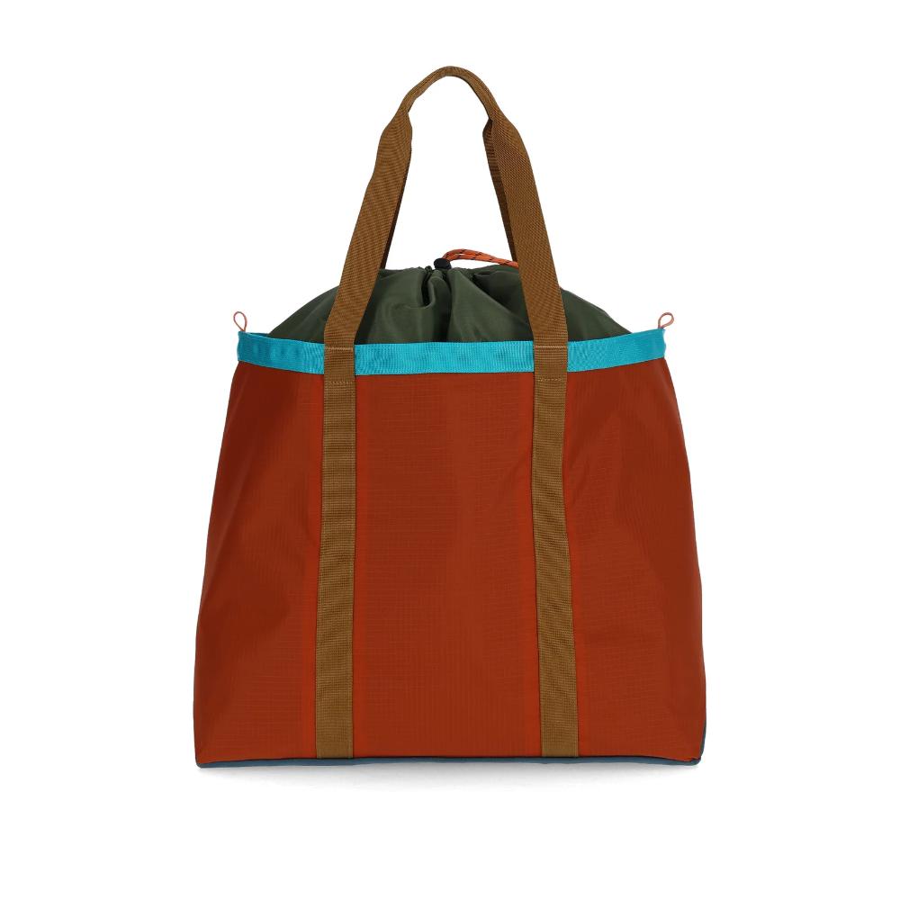 Topo Designs - Mountain Utility Tote - Geode Green Sea Pine