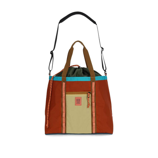 Topo Designs - Mountain Utility Tote - Clay Hemp