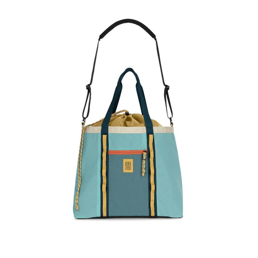 Topo Designs - Mountain Utility Tote - Geode Green Sea Pine