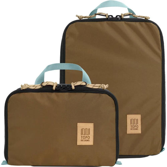 Topo Designs - Pack Bag Bundle - Black/Black