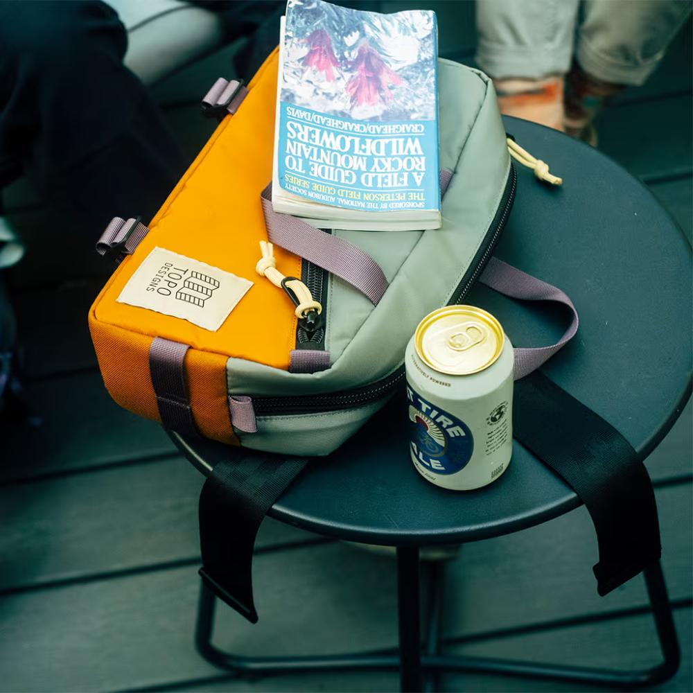 Topo Designs - Quick Pack - Navy Mustard