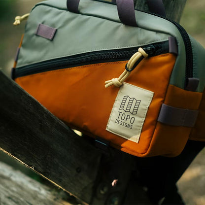 Topo Designs - Quick Pack - Navy Mustard